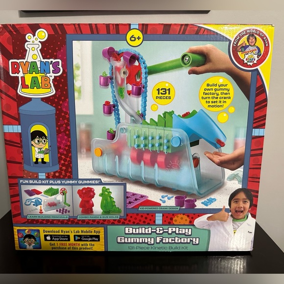 Ryan’s Lab Build-&-Play Gummy Factory - Picture 2 of 8